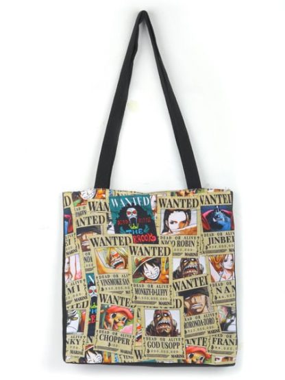Wanted Pirates Tote Bag