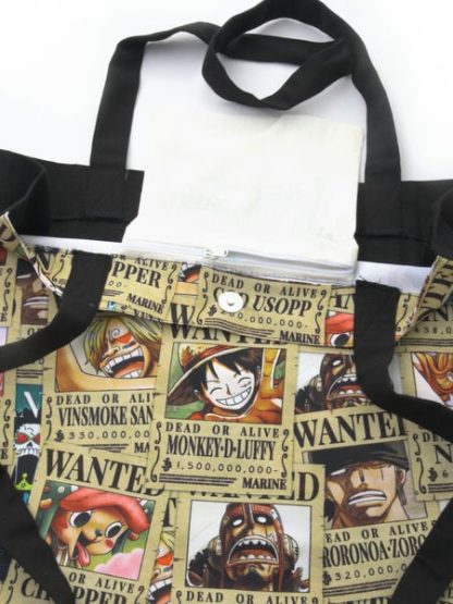 Wanted Pirates Tote Bag - Image 2