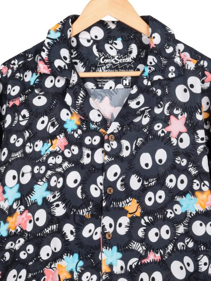 Soot Spirits Hawaiian Shirt (Oversize Kimono Fit) - Image 2
