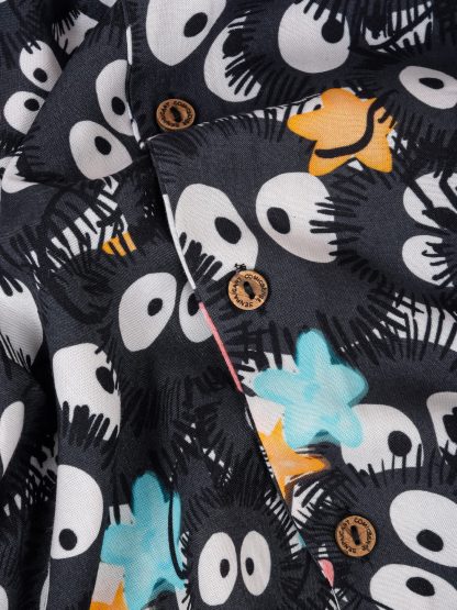 Soot Spirits Hawaiian Shirt (Oversize Kimono Fit) - Image 3