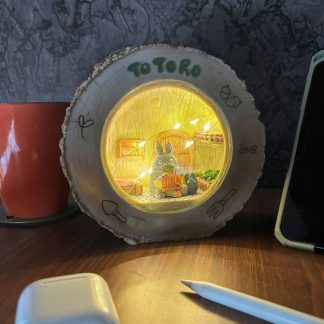 Forest Spirit Hut Lamp
