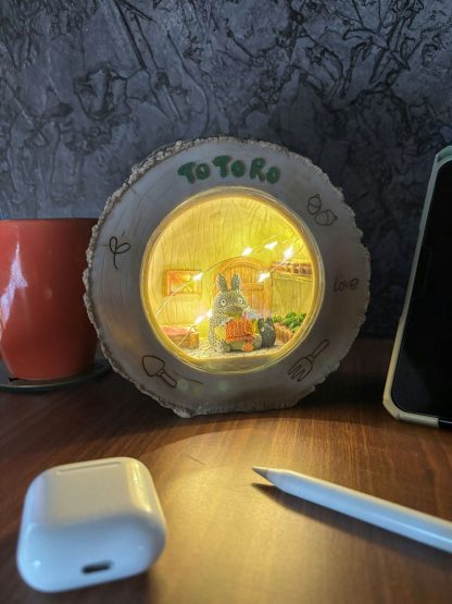 Forest Spirit Hut Lamp