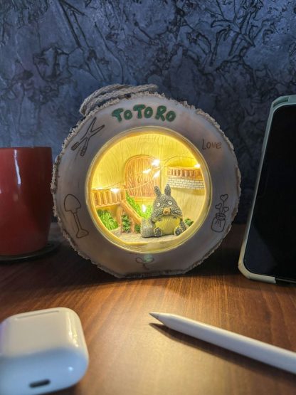 Forest Spirit Hut Lamp - Image 4