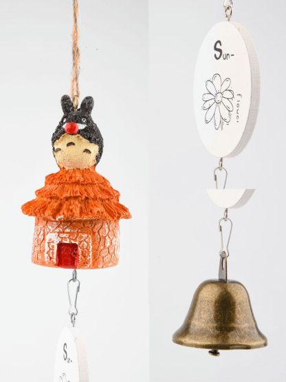 Forest Spirit Flute Wind Chime - Image 2