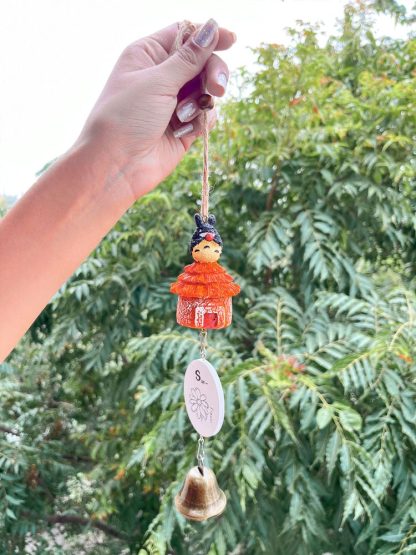 Forest Spirit Flute Wind Chime - Image 3