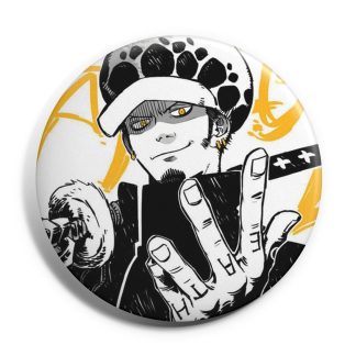 Trafalgar Law Badge