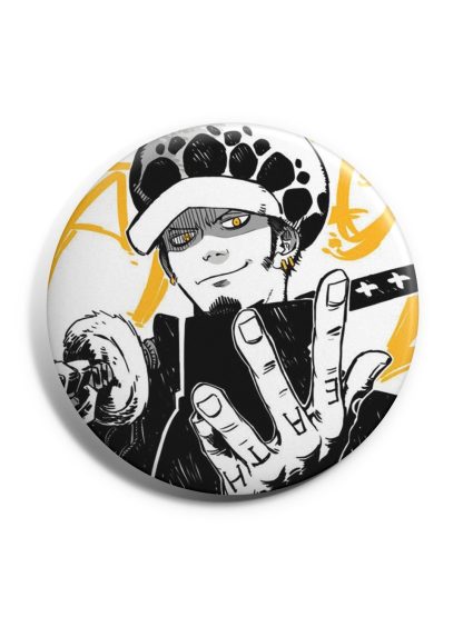 Trafalgar Law Badge