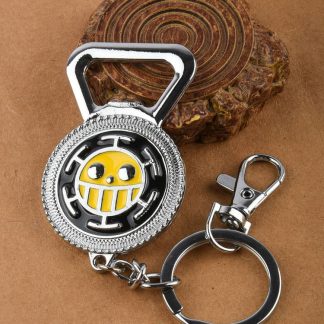Captain of Heart Pirate Keychain (Bottle Opener)