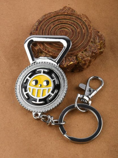 Captain of Heart Pirate Keychain (Bottle Opener)
