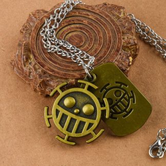 Heart Pirates Logo Dog Tag