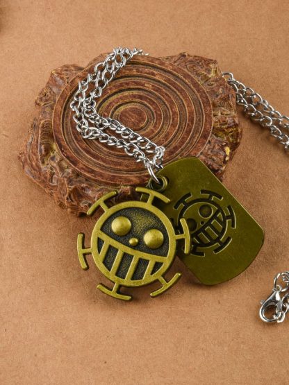 Heart Pirates Logo Dog Tag