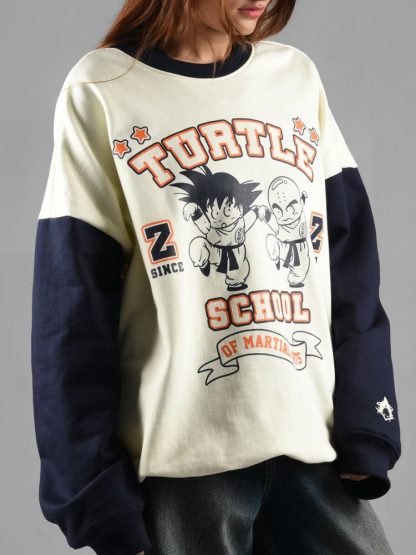 Turtle School (Oversize Drop-Shoulder)