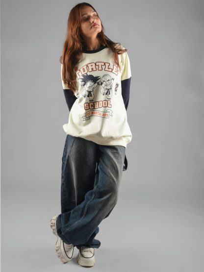 Turtle School (Oversize Drop-Shoulder) - Image 3