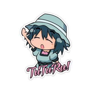 Tuturu Sticker