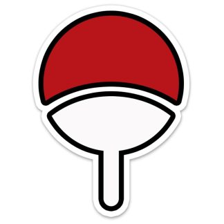 Uchiha's Crest Sticker