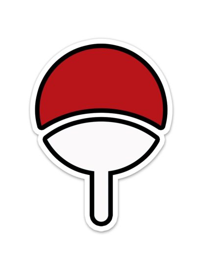 Uchiha's Crest Sticker