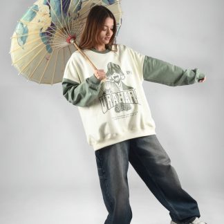 Mr Hat and Clogs (Oversize Drop-Shoulder)