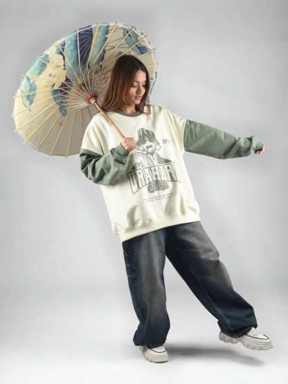 Mr Hat and Clogs (Oversize Drop-Shoulder)