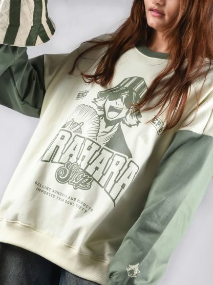 Mr Hat and Clogs (Oversize Drop-Shoulder) - Image 2