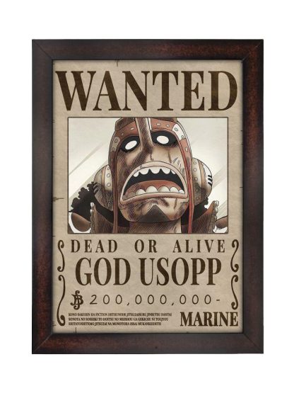 God Usopp Wanted Bounty Poster - Image 2