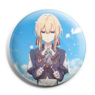 Auto Memory Doll Badge