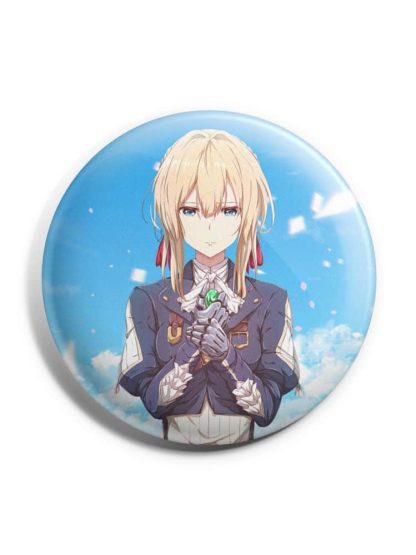 Auto Memory Doll Badge