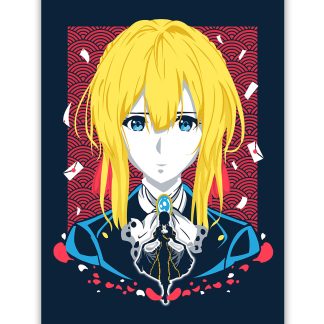Auto Memory Doll Poster