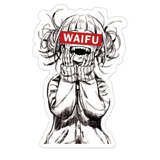 WAIFU Sticker