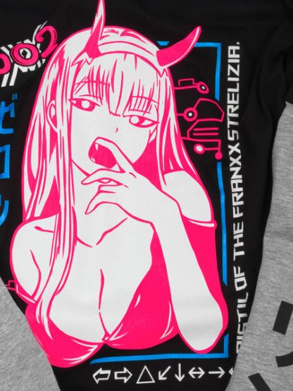 Waifu: Zero Two (Oversize Tee) - Image 3