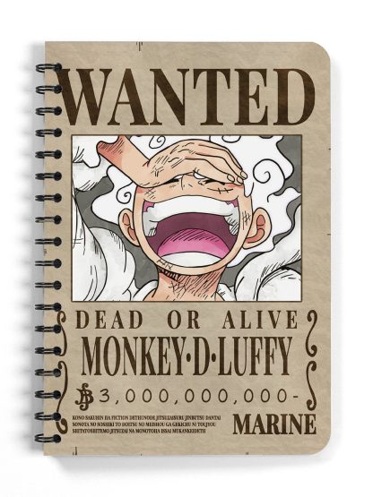 Gear 5th Bounty Sketchbook