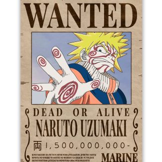 7th Hokage Wanted Poster