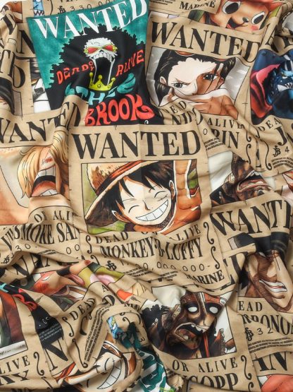 Wanted Pirates Tapestry - Image 3