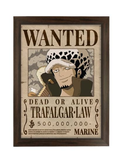 Trafalgar D Law Wanted Bounty Poster - Image 2