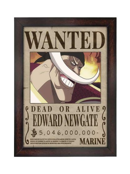 Whitebeard Wanted Bounty Poster - Image 2