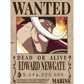 Whitebeard Wanted Bounty Poster