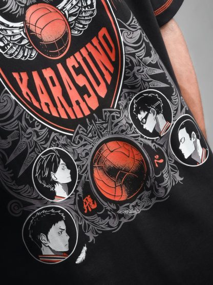 Wingless Crows (Oversize Tee) - Image 3