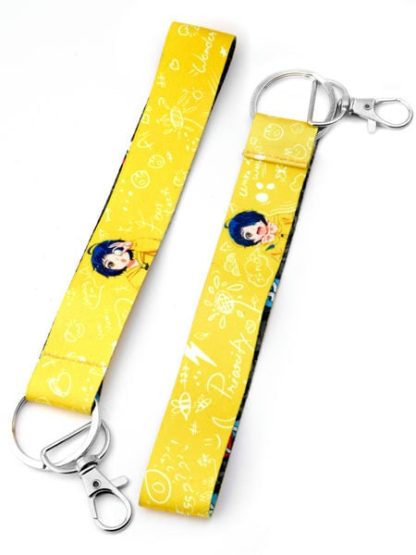 Wonder Priority Lanyard Keychain