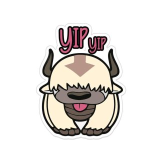 Yip Yip Appa Sticker