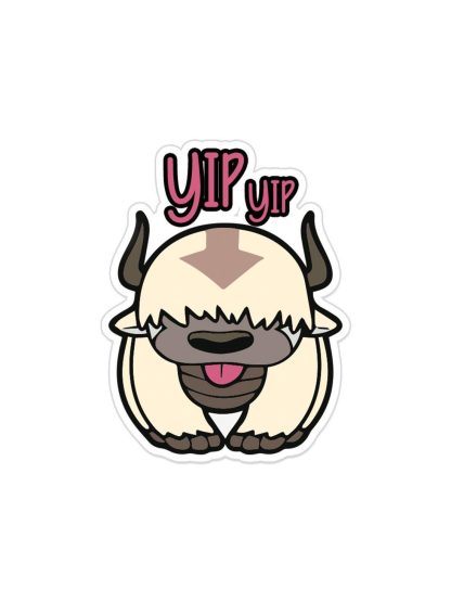 Yip Yip Appa Sticker