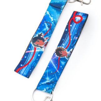 Mitsuha & Taki Lanyard Keychain