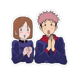 Kawaii Sorcerer Sticker