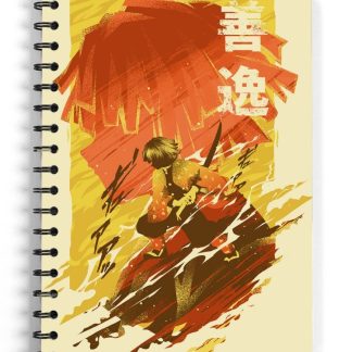 Thunder Breathing Sketchbook