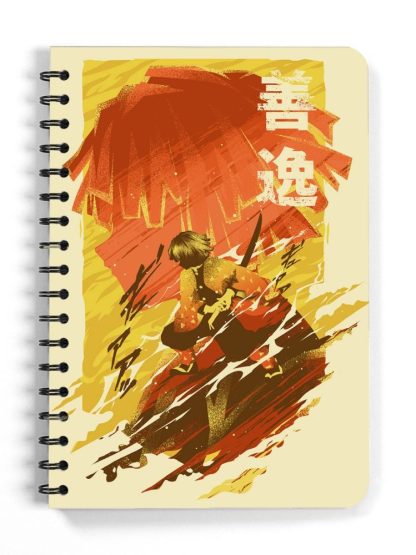 Thunder Breathing Sketchbook