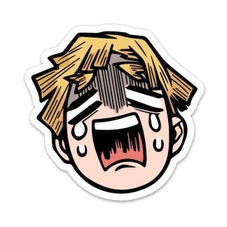 Crying SlayerSticker