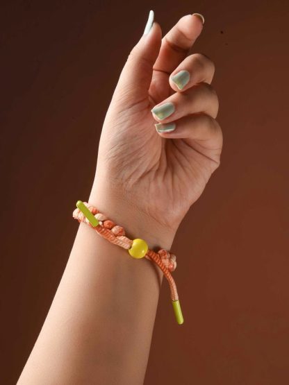 Thunder Slayer Braided Bracelet - Image 3