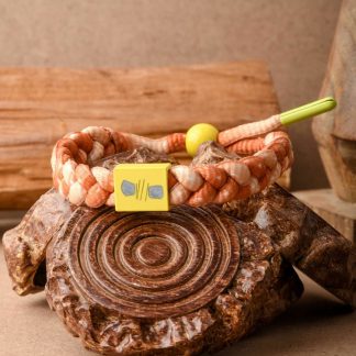 Thunder Slayer Braided Bracelet