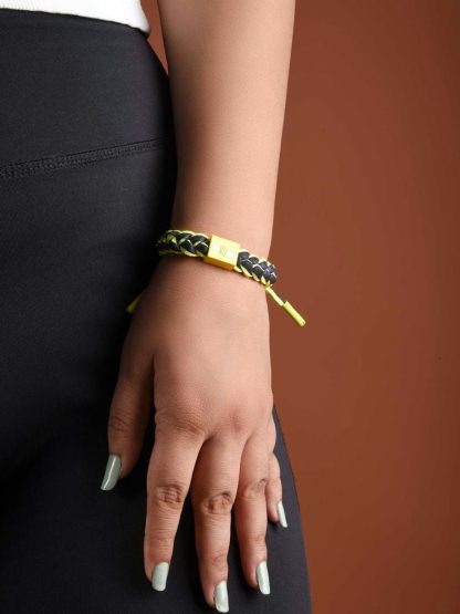Sleeping Slayer Braided Bracelet - Image 4