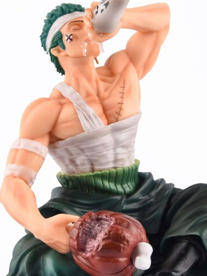 Sake Lover: Moss Head Figurine