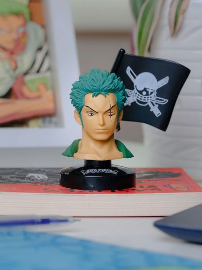 Pirate Hunter Wanted Head